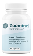 Load image into Gallery viewer, &quot;ZooMind&quot; is a new, safe, natural, dietary supplement that supports the treatment of ADHD by utilizing compounds that are familiar to the body.