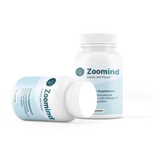 Load image into Gallery viewer, &quot;ZooMind&quot; is a new, safe, natural, dietary supplement that supports the treatment of ADHD by utilizing compounds that are familiar to the body.
