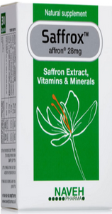 Saffrox™ (Afrron® 28mg) 30 Caps