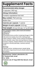 Load image into Gallery viewer, Zoom Teva 60 - Clinically Tested ADHD Supplement | Vayazoom