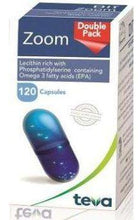 Load image into Gallery viewer, Zoom Teva 120 - Clinically Tested ADHD Supplement | Vayazoom