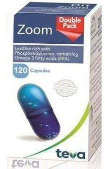 Zoom Teva 120 - Clinically Tested ADHD Supplement | Vayazoom