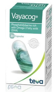 Vayacog is based on natural ingredients from marine sources processed during the production process.  The unique combination of "Sharp-PS Platinum" (which is the main component of Vayacog) in improving a variety of memory impairments was examined in clinical research among adults diagnosed with memory problems (with no dementia).