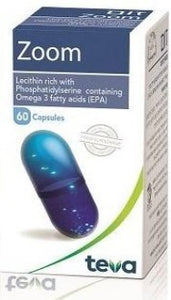 Zoom Teva 60 - Clinically Tested ADHD Supplement | Vayazoom